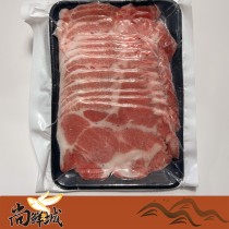 【尚鮮城】台灣梅花豬肉切片(300g)
